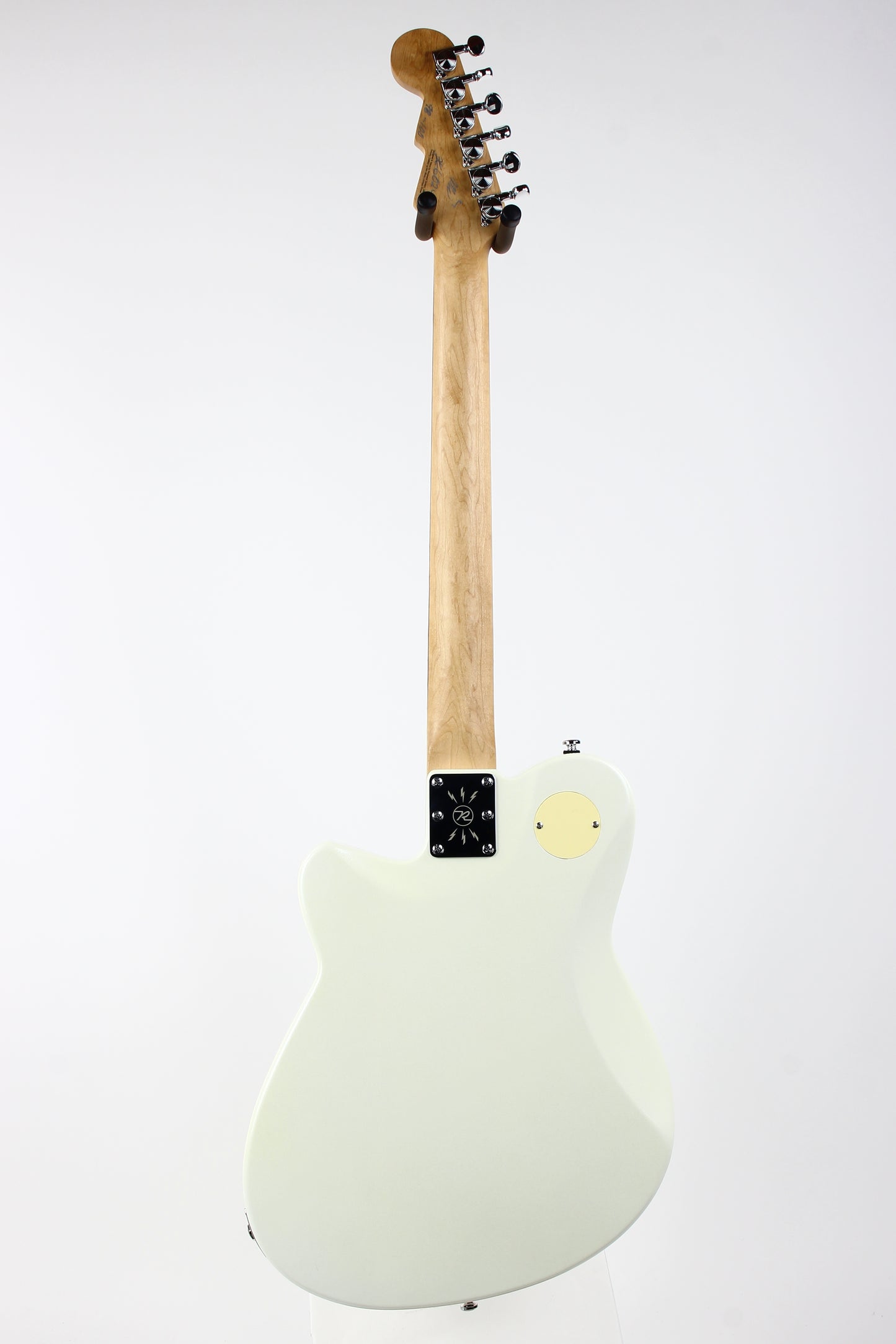 Reverend Double Agent OG Pearl Edition White Limited Run