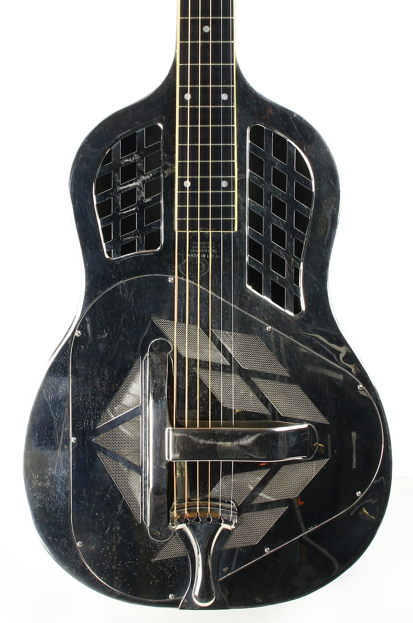 1931 National Style #1 Tri-Cone Square Neck - Prewar Resonator Guitar - Original Case, 0, o, 2, 3, vintage