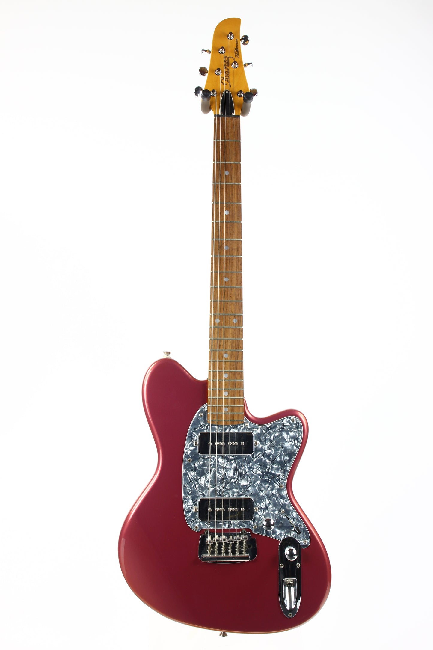 1994 Ibanez Talman TC620 Burgundy Mist Raspberry Metallic P90 Model Made in Japan MIJ