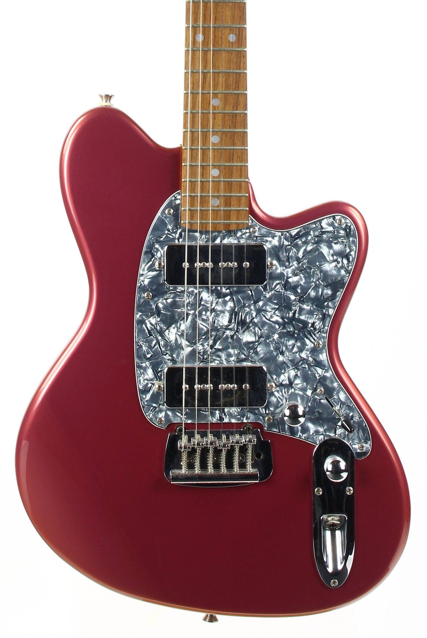1994 Ibanez Talman TC620 Burgundy Mist Raspberry Metallic P90 Model Made in Japan MIJ