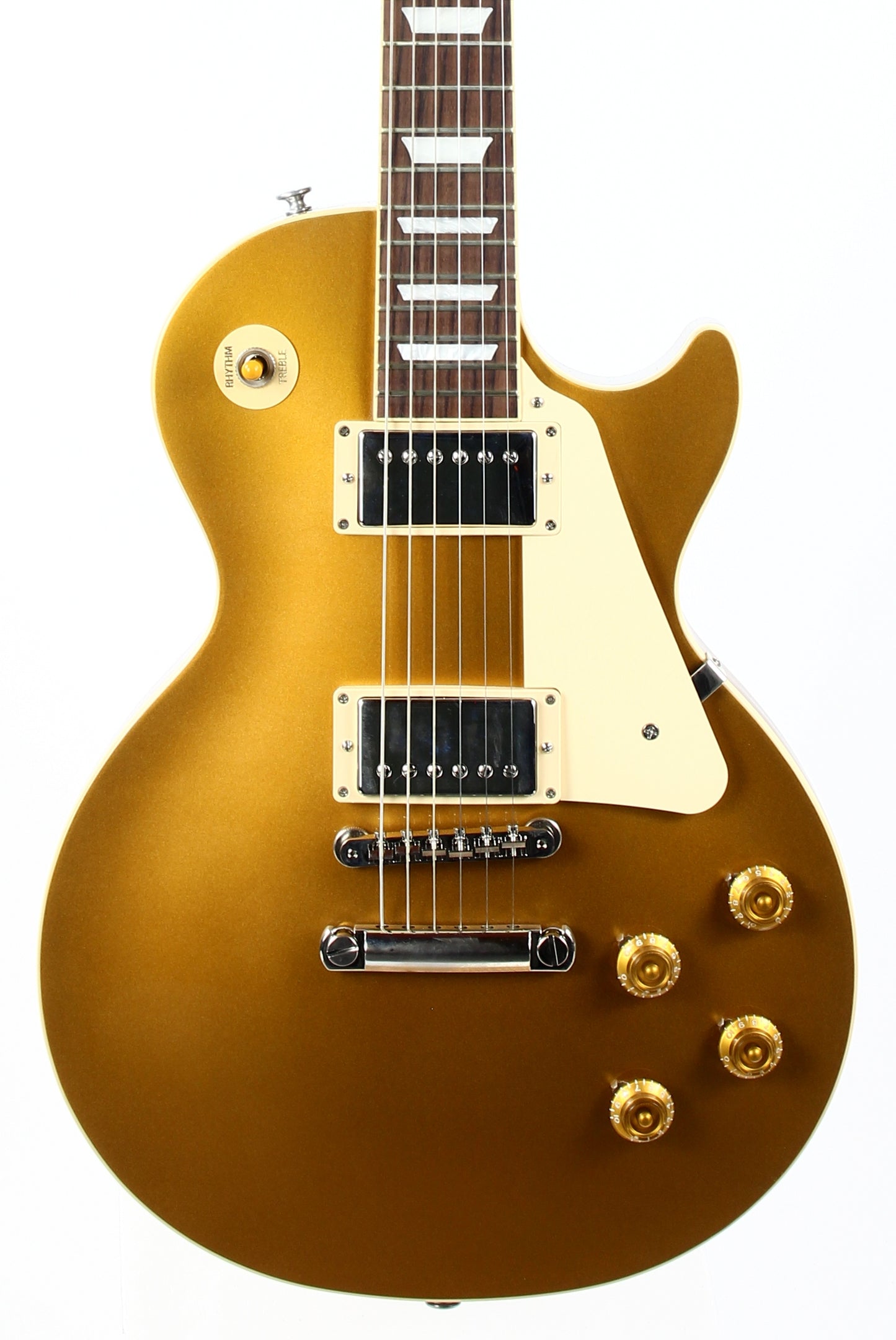 Gibson USA '50s Les Paul Standard Goldtop 2022 Humbucker Model