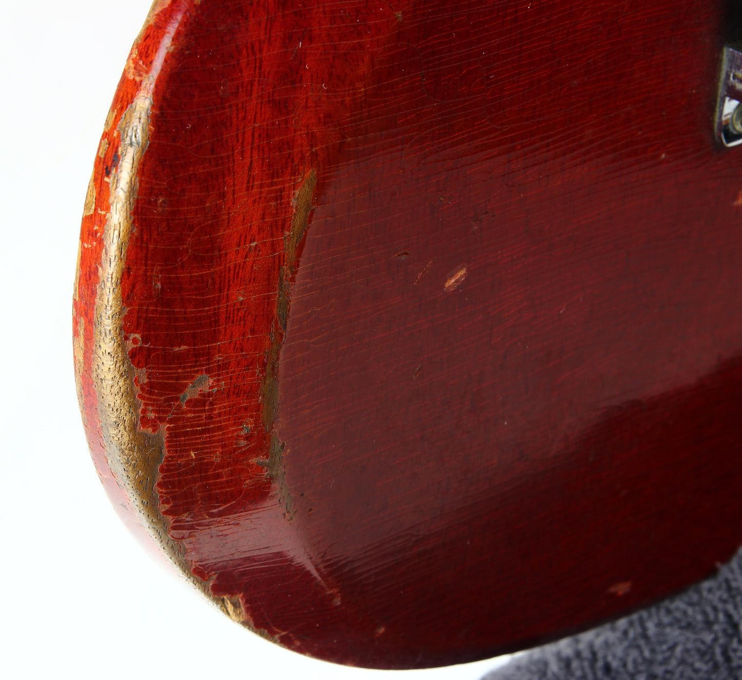 Early 1965 Gibson SG Jr. Junior WIDE NUT Cherry - No breaks, No refins, Original Hardshell Case! Les Paul 1964