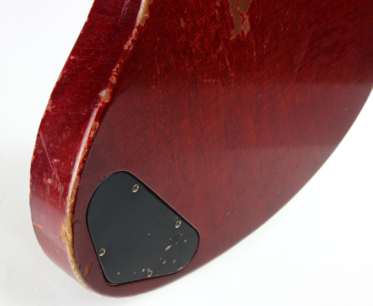 Early 1965 Gibson SG Jr. Junior WIDE NUT Cherry - No breaks, No refins, Original Hardshell Case! Les Paul 1964
