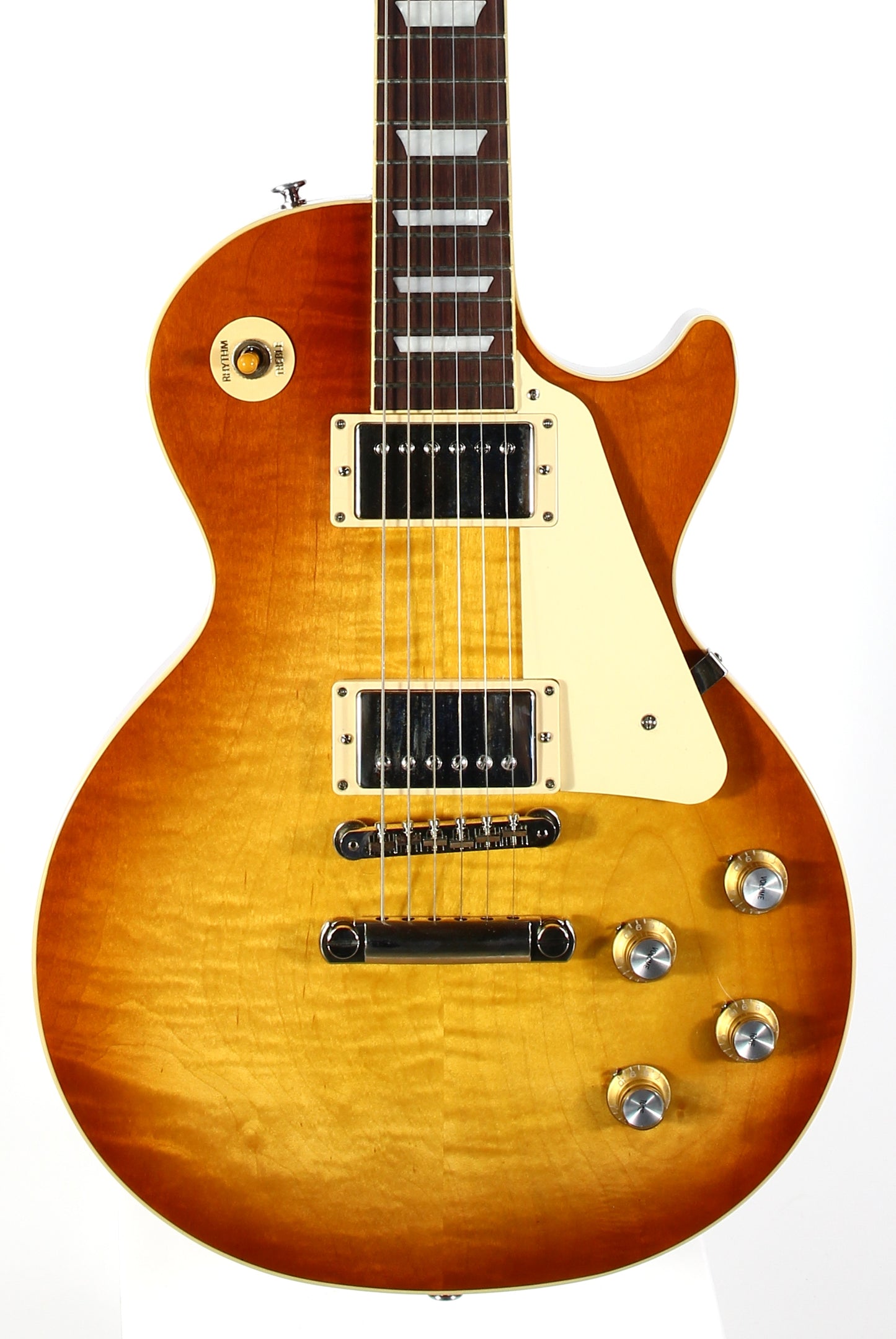 Gibson USA '60s Les Paul Standard 2023 Unburst Figured Top!