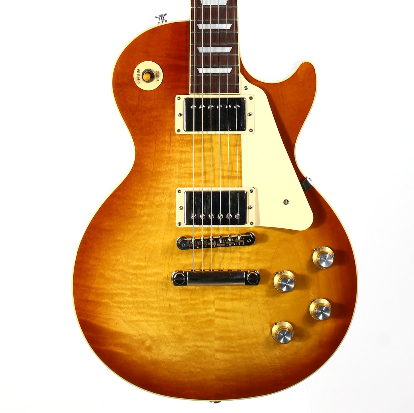 Gibson USA '60s Les Paul Standard 2023 Unburst Figured Top!