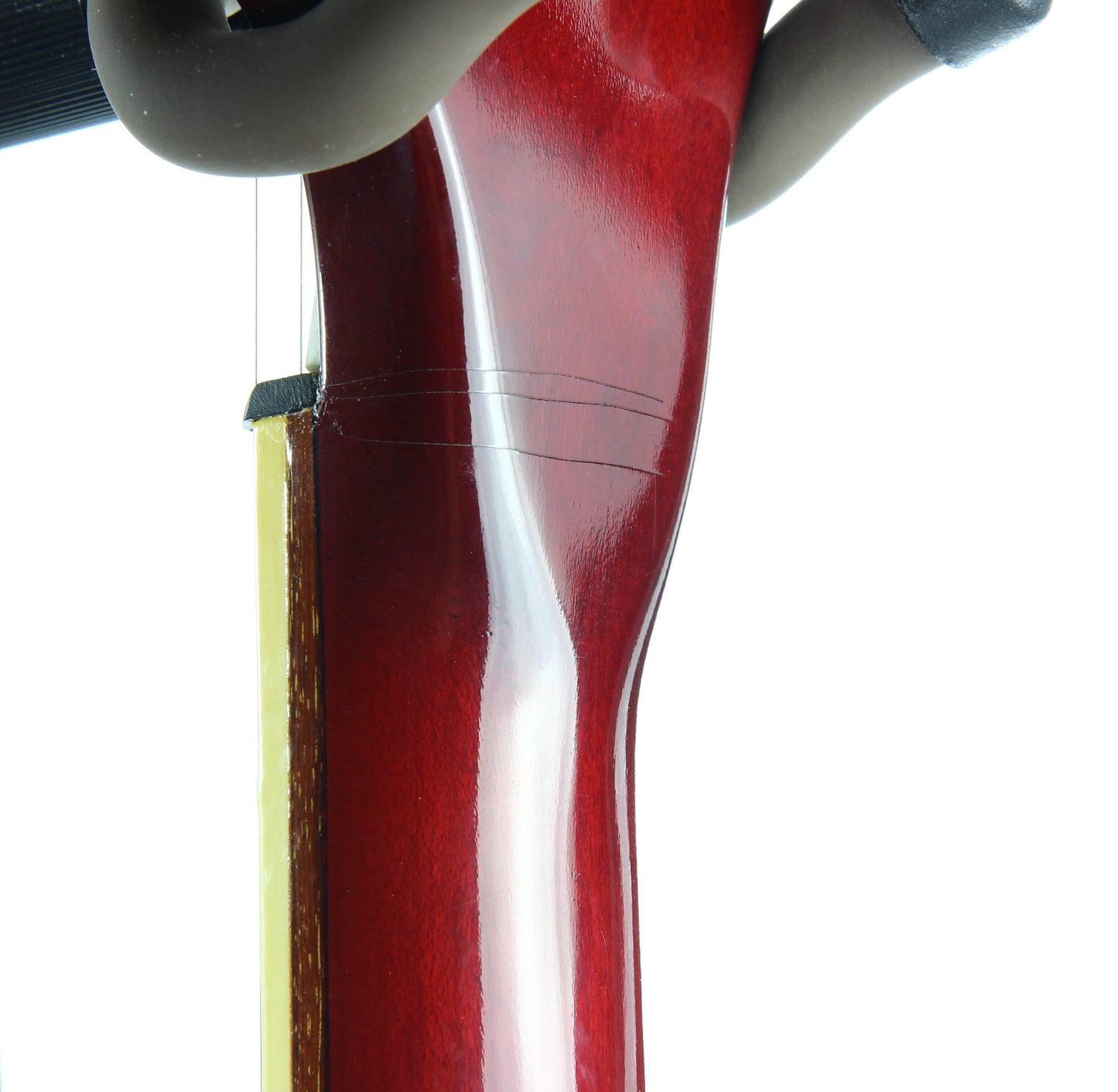 1982 Rickenbacker 481 Slant Fret BURGUNDYGLO - Clean, Original Case, Keys, 480 4001 6-String Guitar