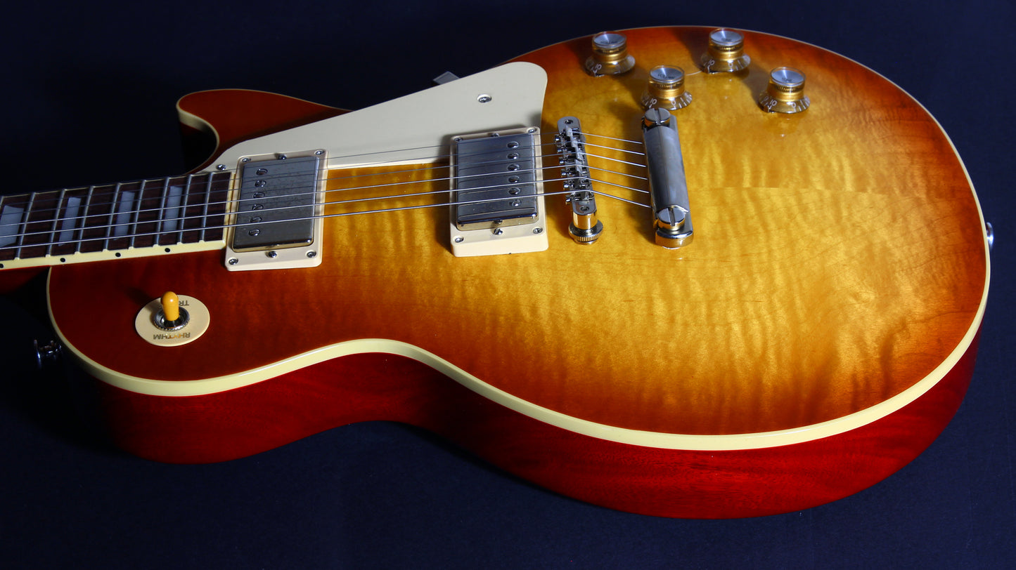 Gibson USA '60s Les Paul Standard 2023 Unburst Figured Top!
