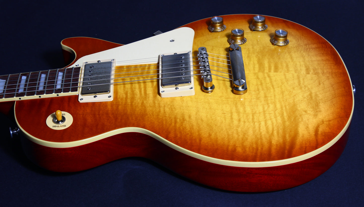 Gibson USA '60s Les Paul Standard 2023 Unburst Figured Top!