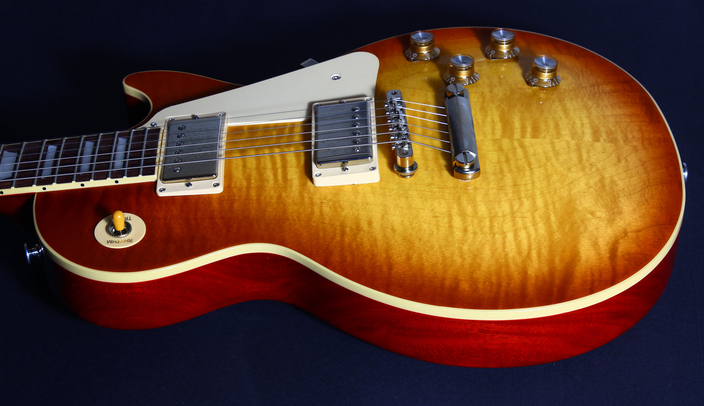 Gibson USA '60s Les Paul Standard 2023 Unburst Figured Top!