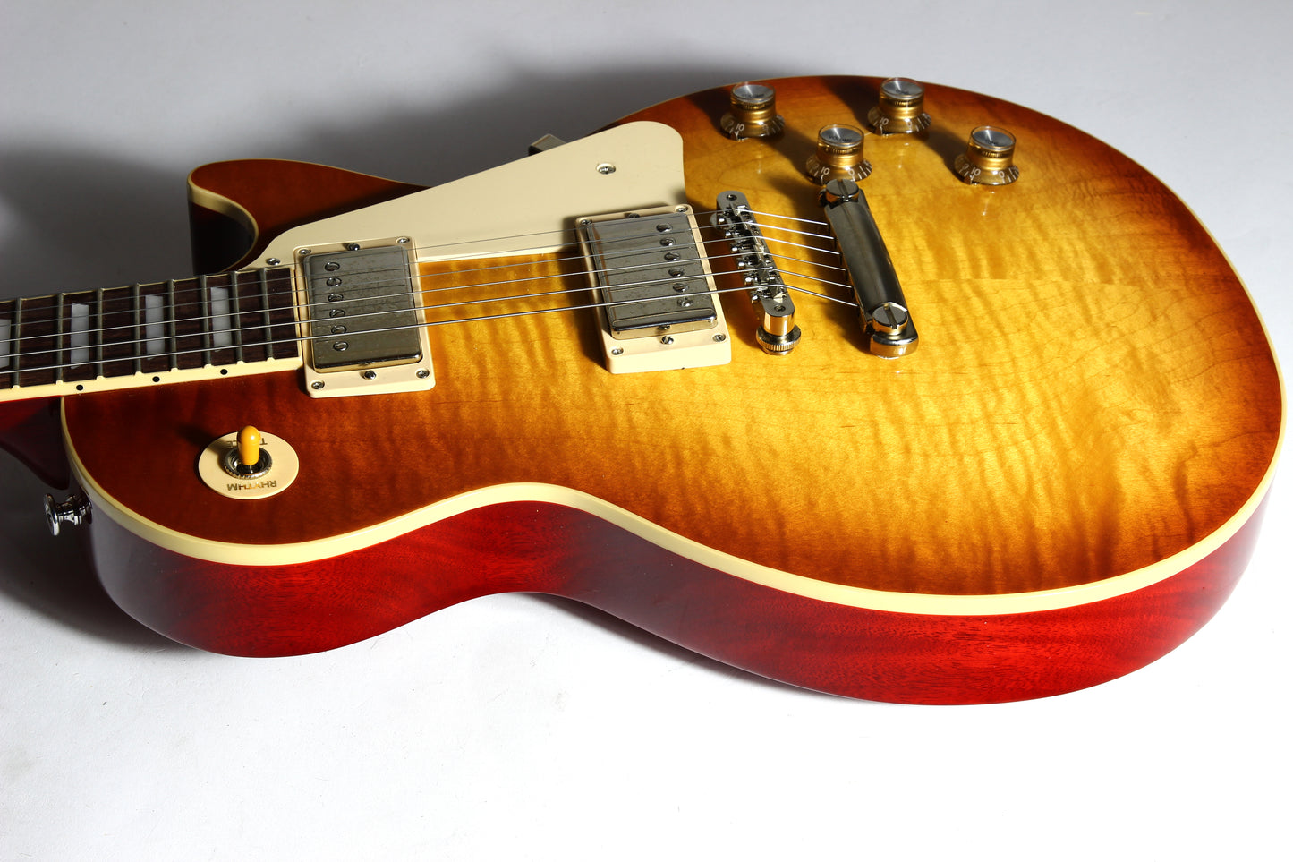 Gibson USA '60s Les Paul Standard 2023 Unburst Figured Top!