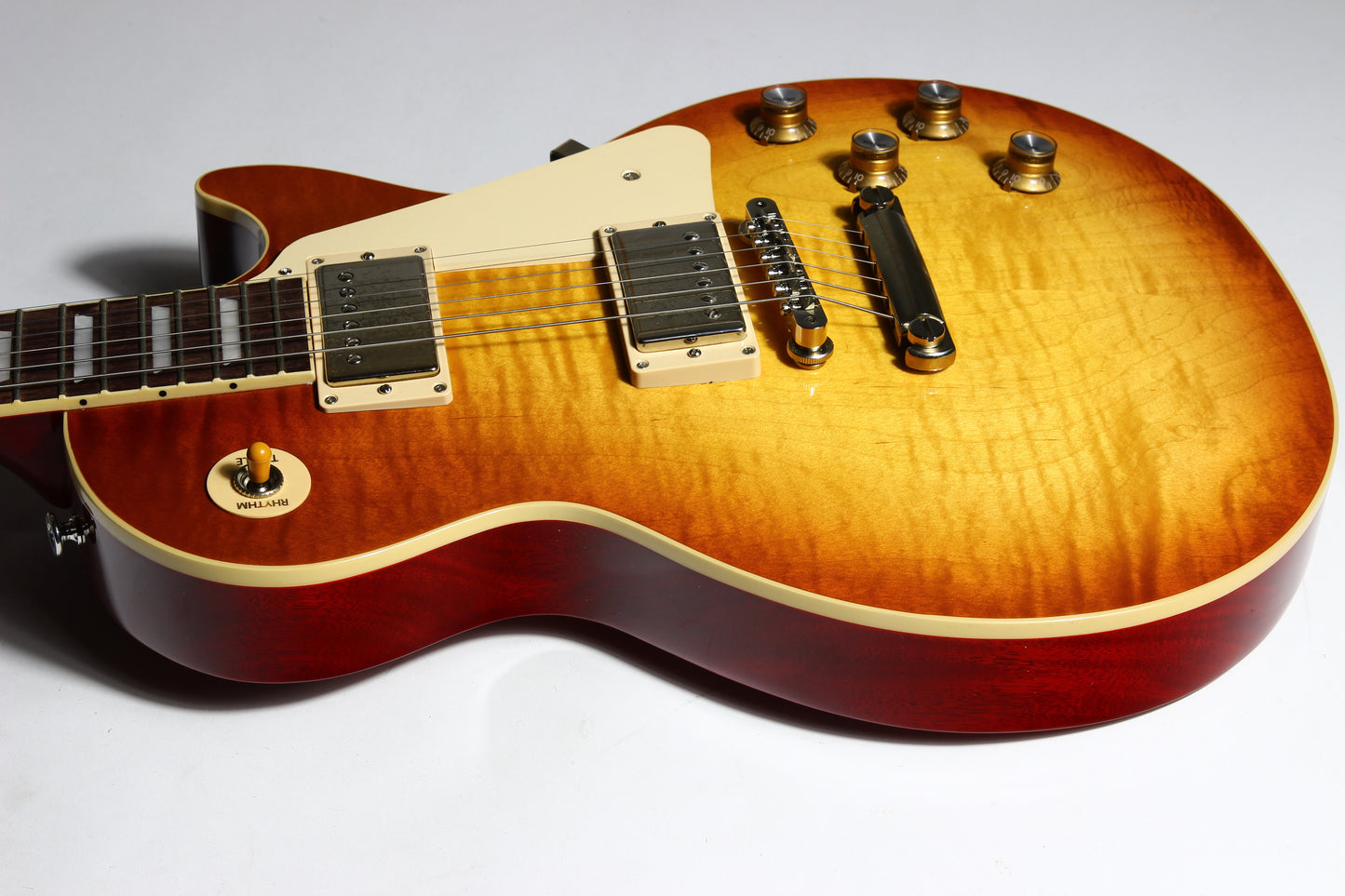 Gibson USA '60s Les Paul Standard 2023 Unburst Figured Top!