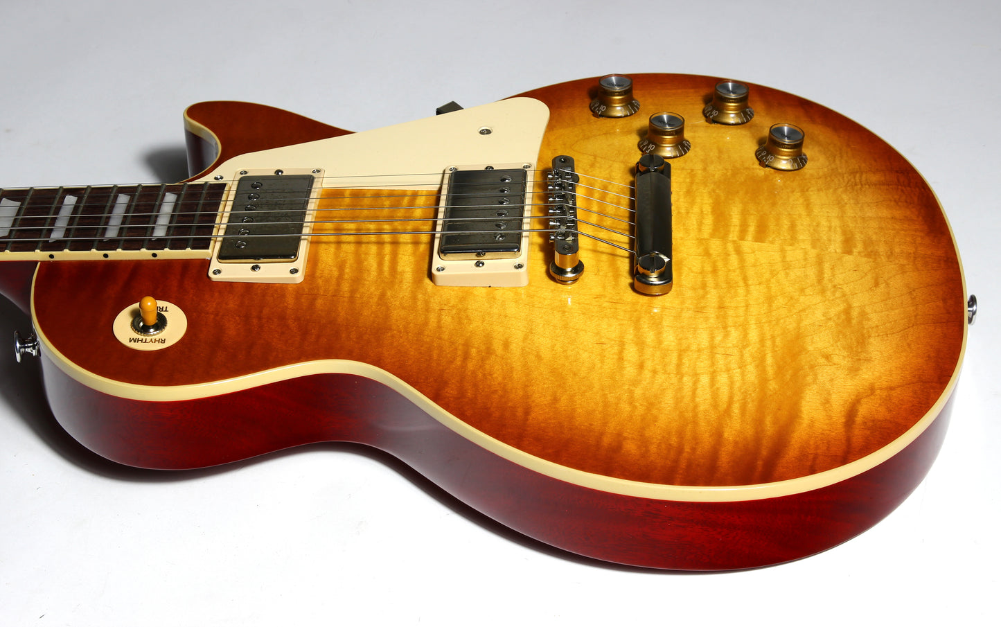 Gibson USA '60s Les Paul Standard 2023 Unburst Figured Top!
