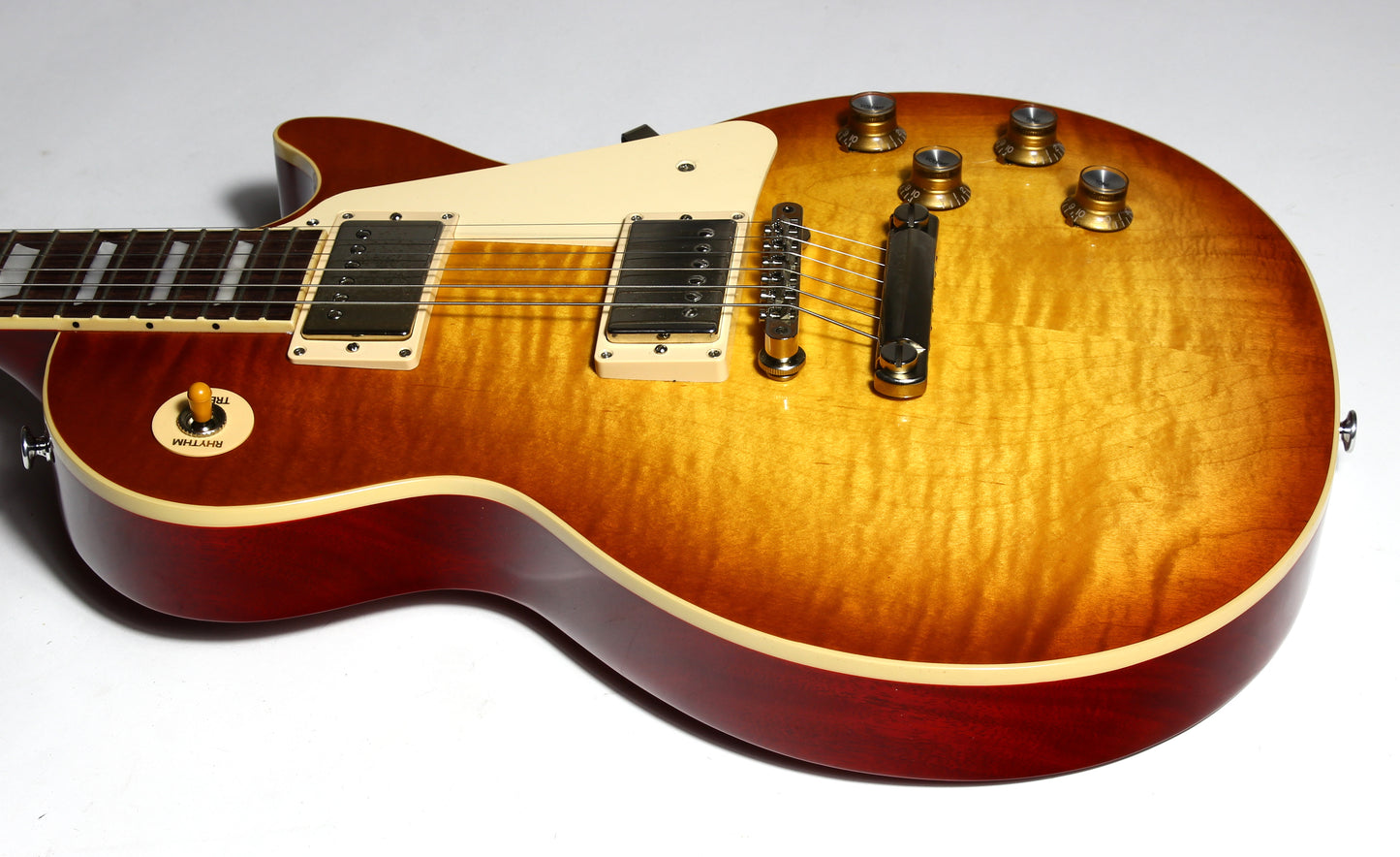 Gibson USA '60s Les Paul Standard 2023 Unburst Figured Top!