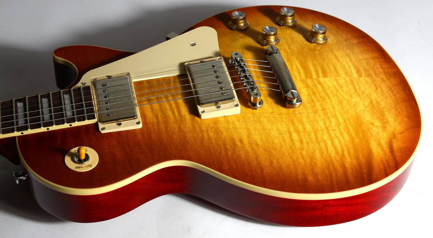 Gibson USA '60s Les Paul Standard 2023 Unburst Figured Top!