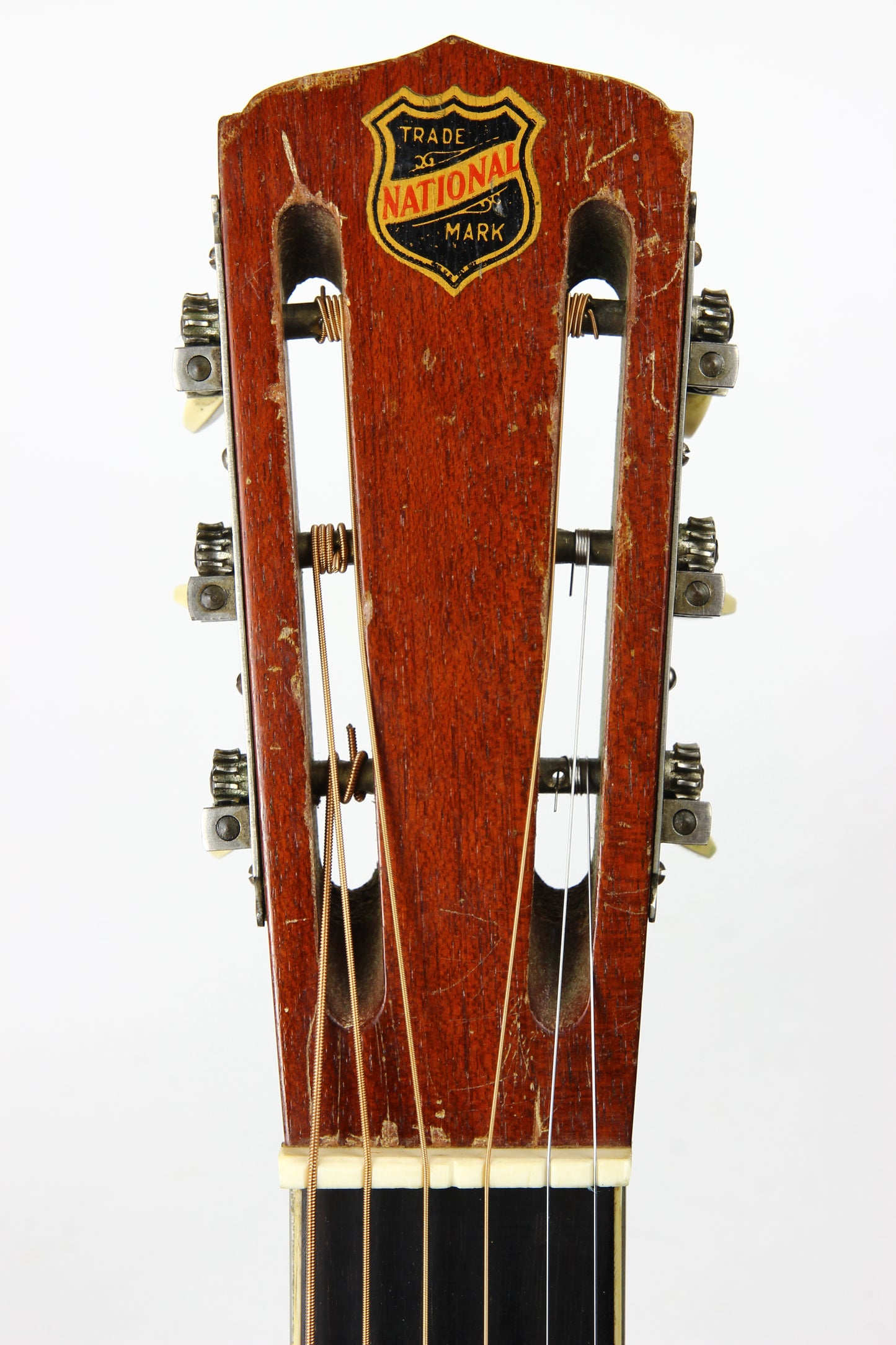 1931 National Style #1 Tri-Cone Square Neck - Prewar Resonator Guitar - Original Case, 0, o, 2, 3, vintage