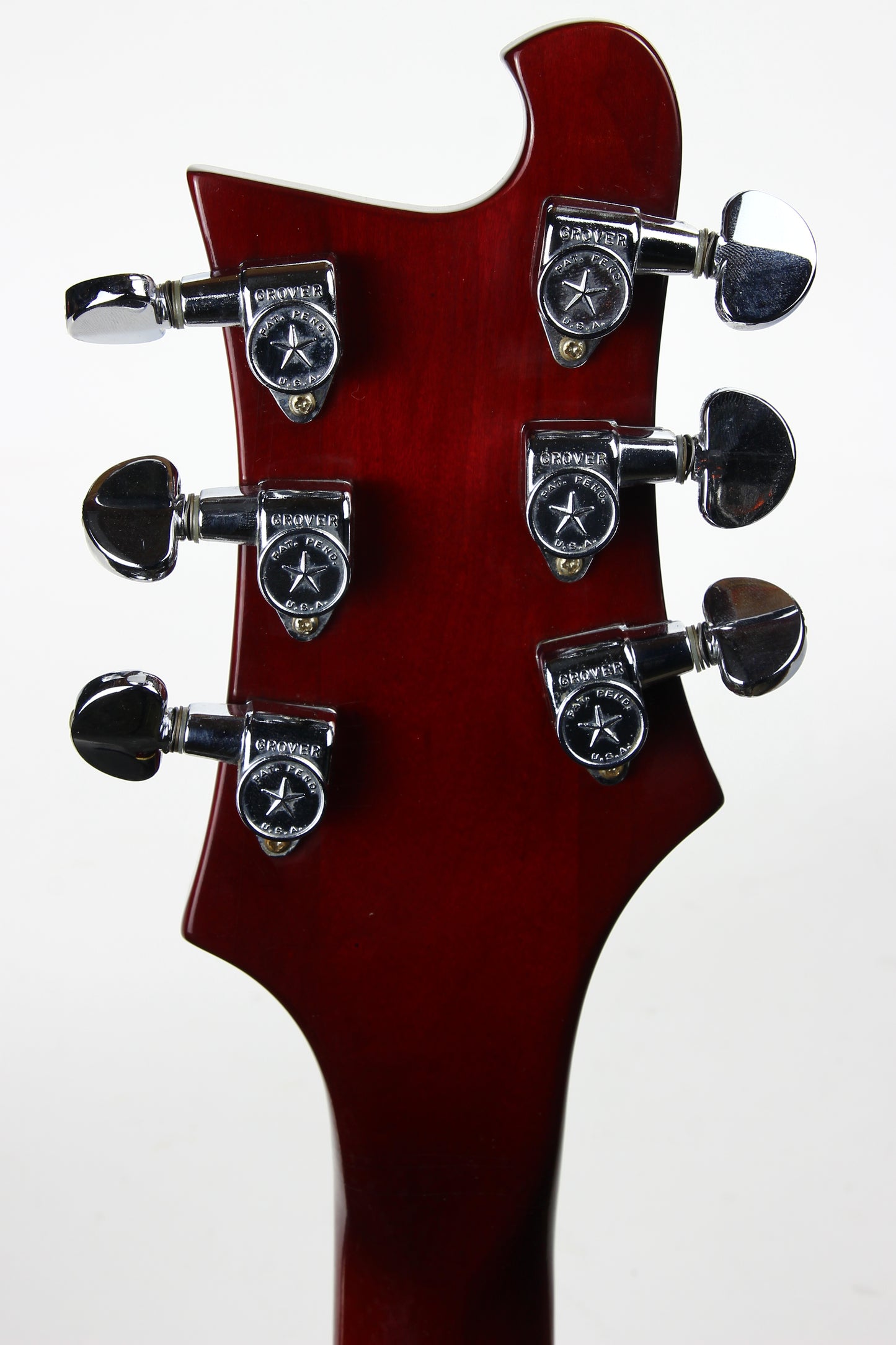 1982 Rickenbacker 481 Slant Fret BURGUNDYGLO - Clean, Original Case, Keys, 480 4001 6-String Guitar