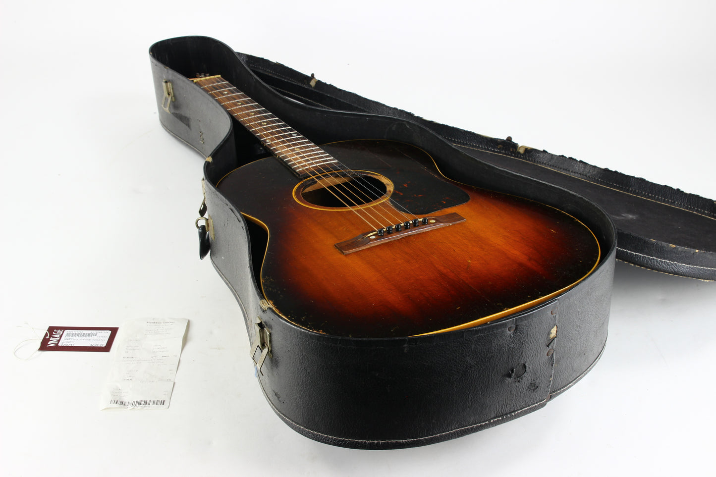1946 Gibson LG-2 Script Logo Vintage Small Body Acoustic X-Braced Project!