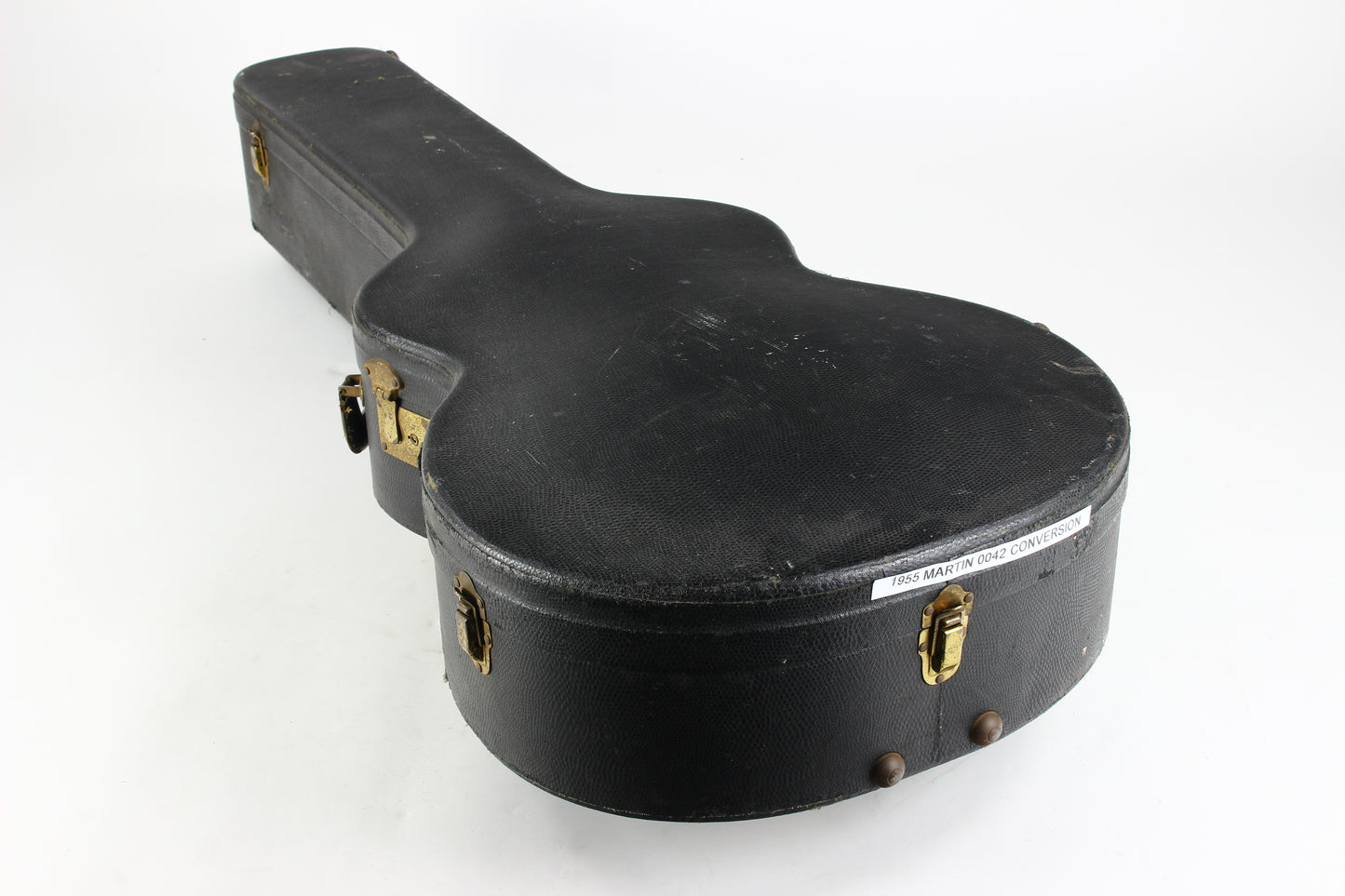 1955 Martin 00-28 G Conversion to 00-42 Brazilian Rosewood John Greven Adirondack Spruce