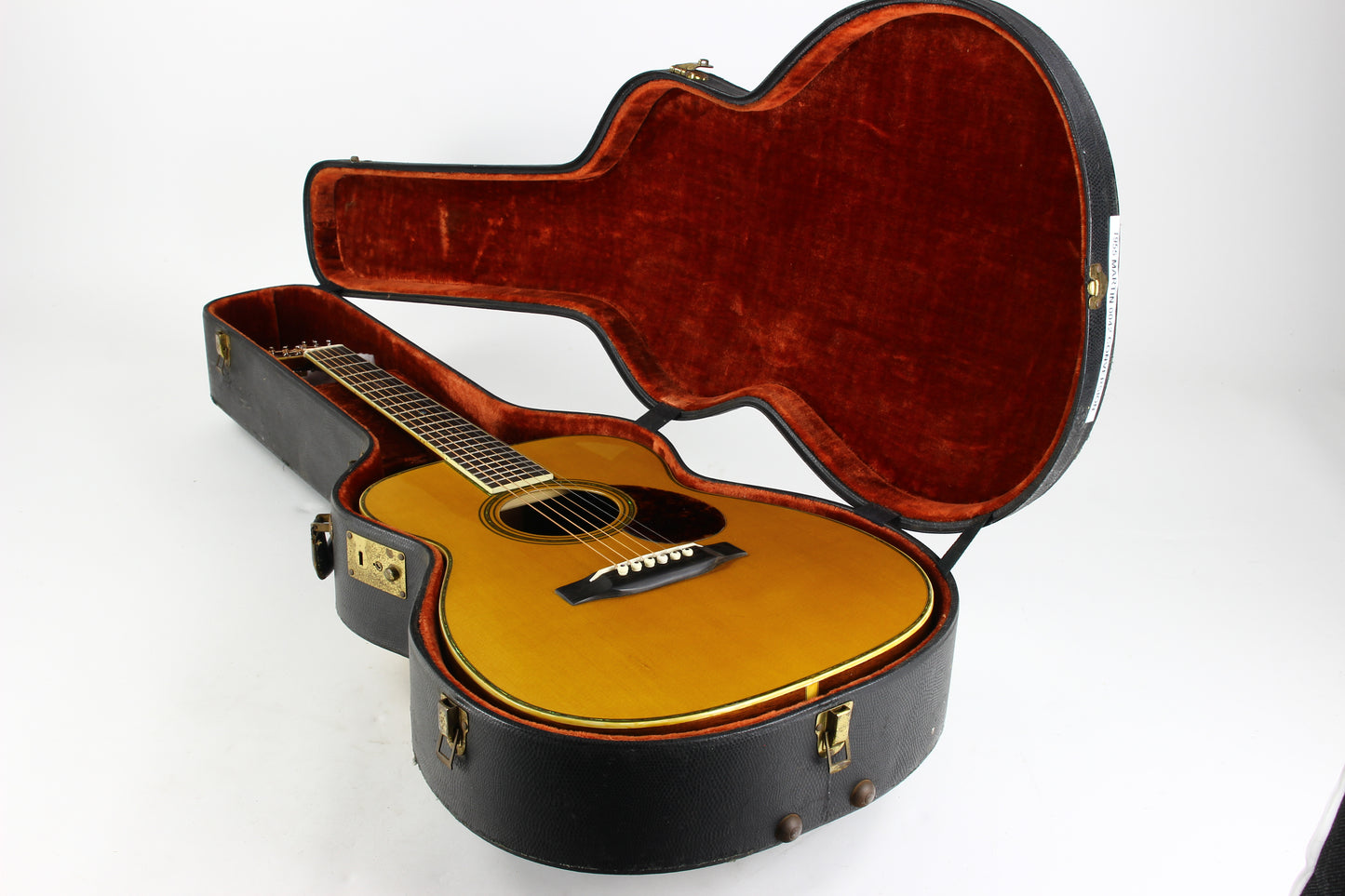 1955 Martin 00-28 G Conversion to 00-42 Brazilian Rosewood John Greven Adirondack Spruce