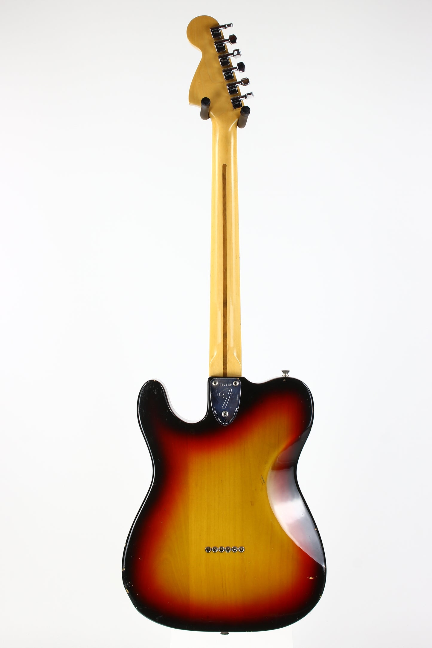 1975 Fender Telecaster Deluxe Sunburst Vintage Guitar Wide Range Humbuckers! NOT REISSUE!