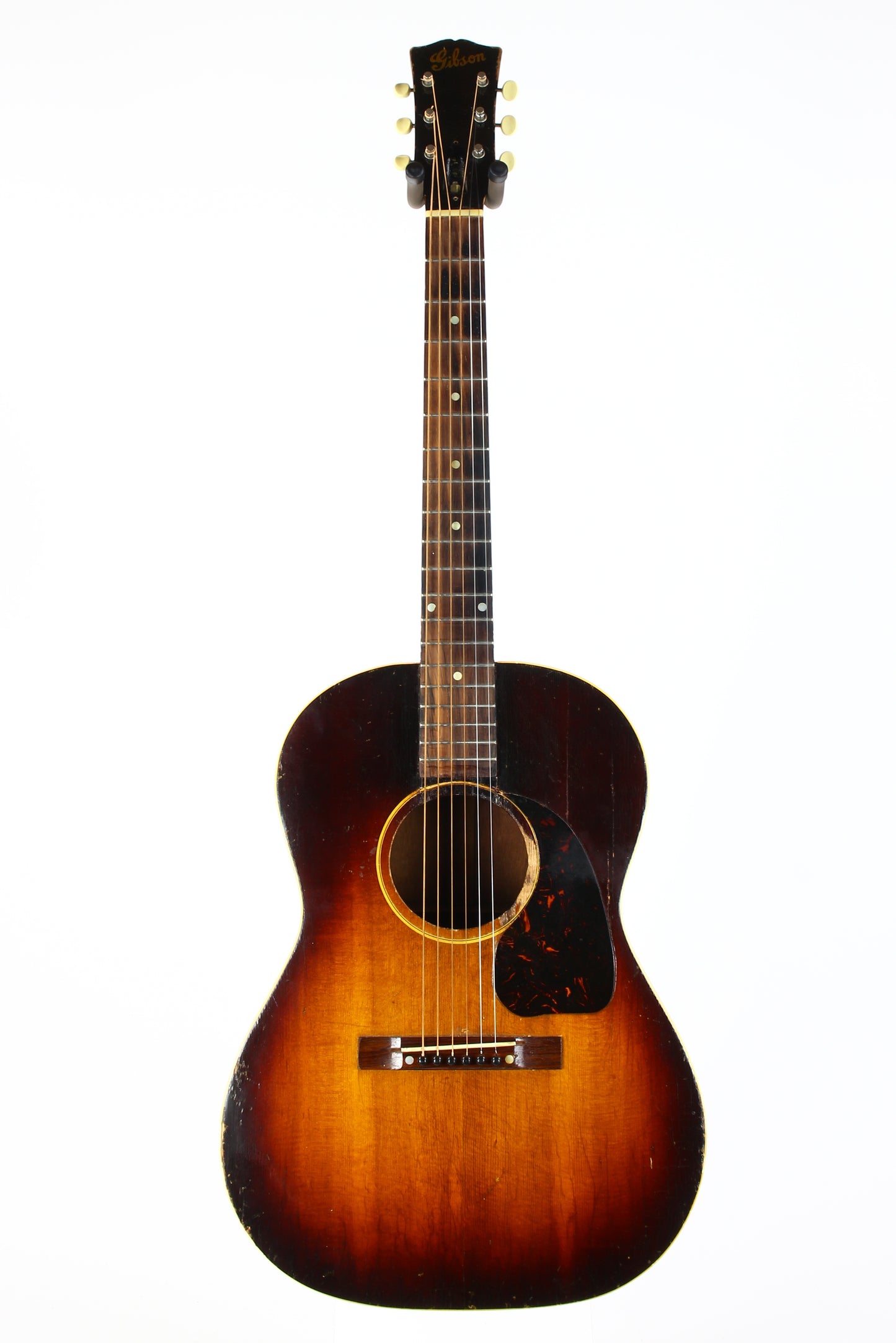 1946 Gibson LG-2 Script Logo Vintage Small Body Acoustic X-Braced Project!