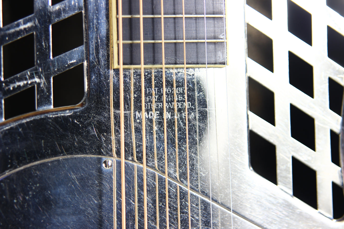 1931 National Style #1 Tri-Cone Square Neck - Prewar Resonator Guitar - Original Case, 0, o, 2, 3, vintage