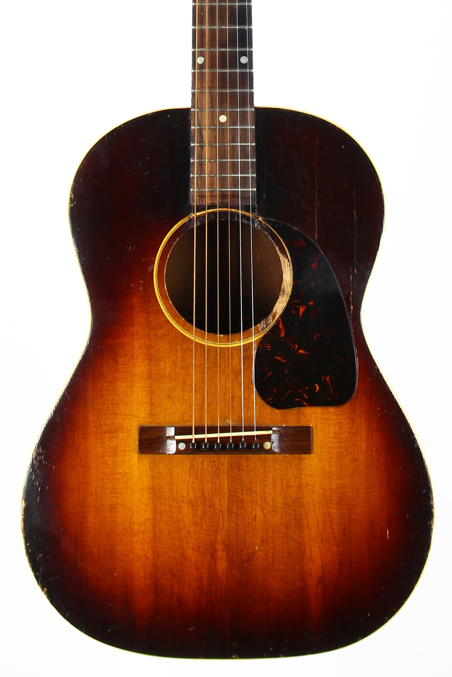 1946 Gibson LG-2 Script Logo Vintage Small Body Acoustic X-Braced Project!