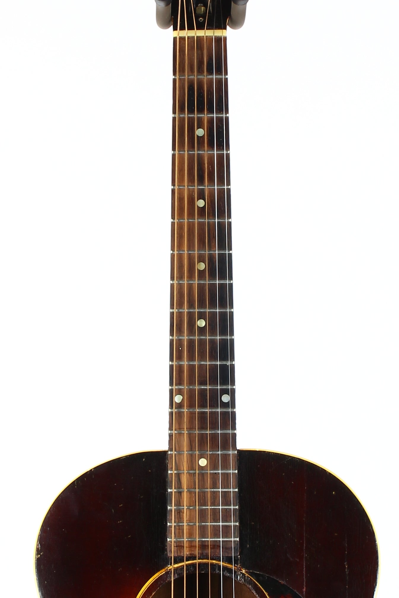 1946 Gibson LG-2 Script Logo Vintage Small Body Acoustic X-Braced Project!