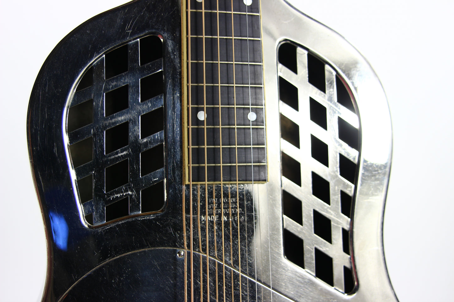 1931 National Style #1 Tri-Cone Square Neck - Prewar Resonator Guitar - Original Case, 0, o, 2, 3, vintage