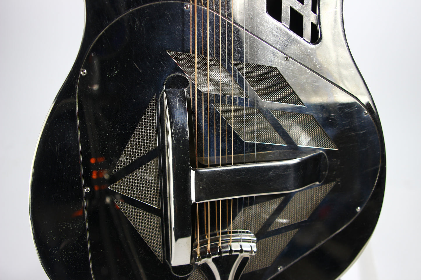 1931 National Style #1 Tri-Cone Square Neck - Prewar Resonator Guitar - Original Case, 0, o, 2, 3, vintage
