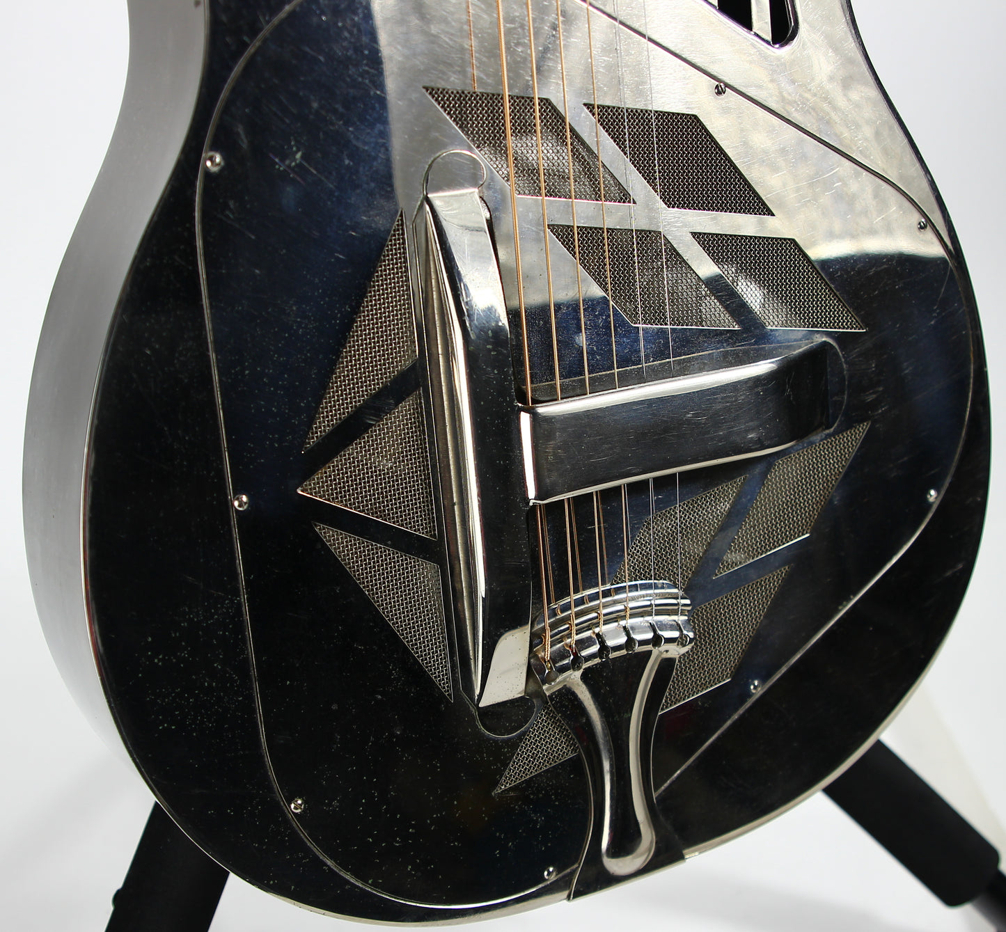 1931 National Style #1 Tri-Cone Square Neck - Prewar Resonator Guitar - Original Case, 0, o, 2, 3, vintage