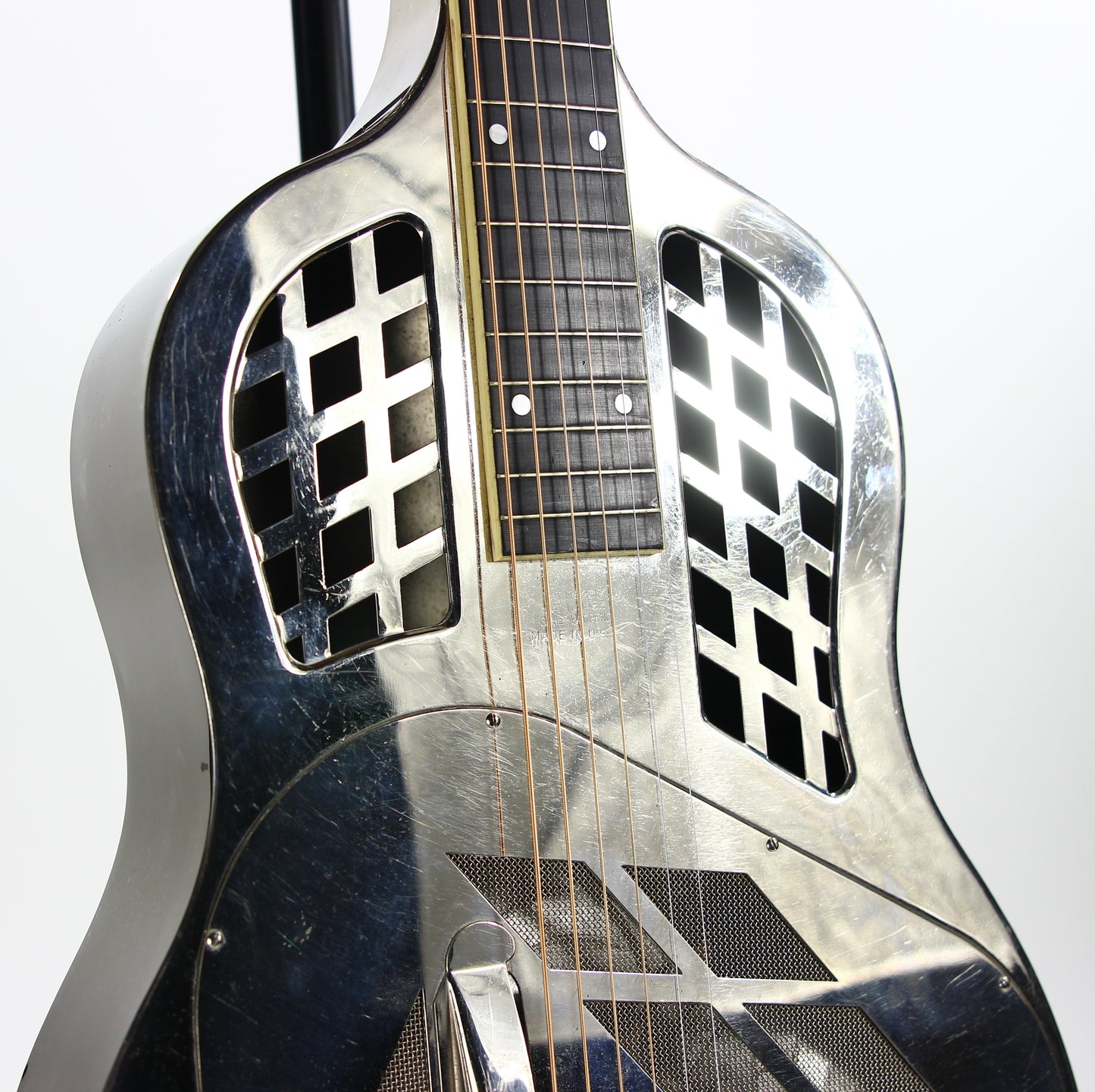 1931 National Style #1 Tri-Cone Square Neck - Prewar Resonator Guitar - Original Case, 0, o, 2, 3, vintage