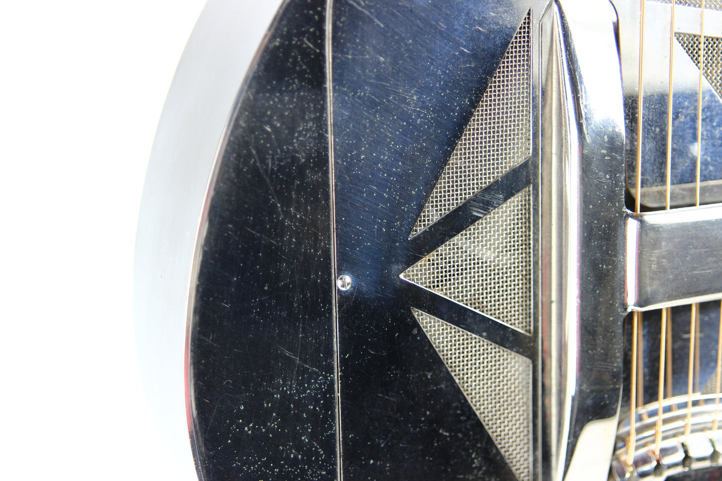 1931 National Style #1 Tri-Cone Square Neck - Prewar Resonator Guitar - Original Case, 0, o, 2, 3, vintage