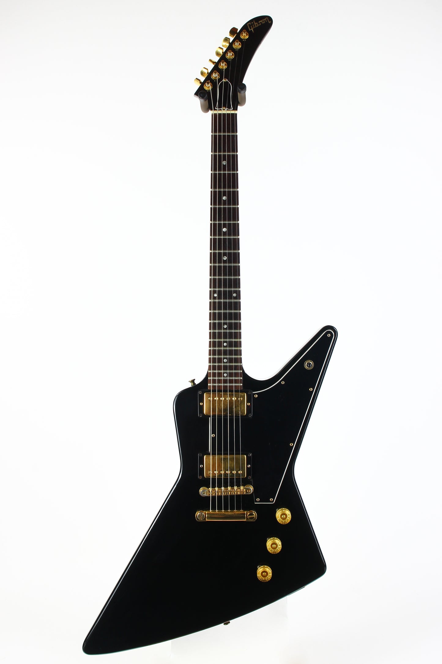 1983 Gibson Custom Shop Edition 58 KORINA Explorer in RARE Ebony Black 1958 Reissue