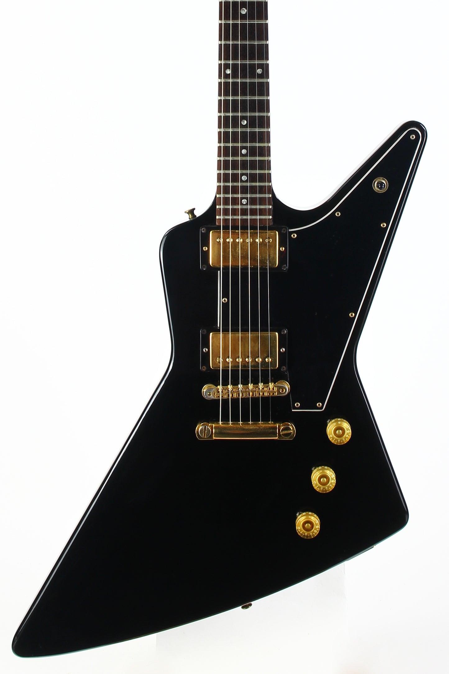 1983 Gibson Custom Shop Edition 58 KORINA Explorer in RARE Ebony Black 1958 Reissue