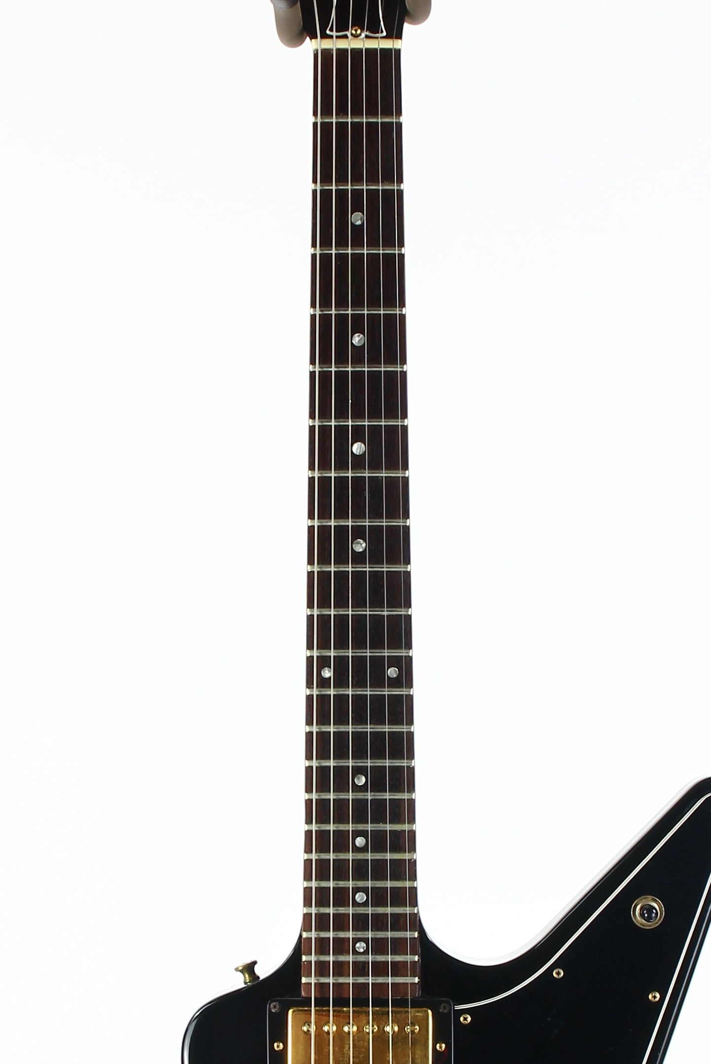 1983 Gibson Custom Shop Edition 58 KORINA Explorer in RARE Ebony Black 1958 Reissue