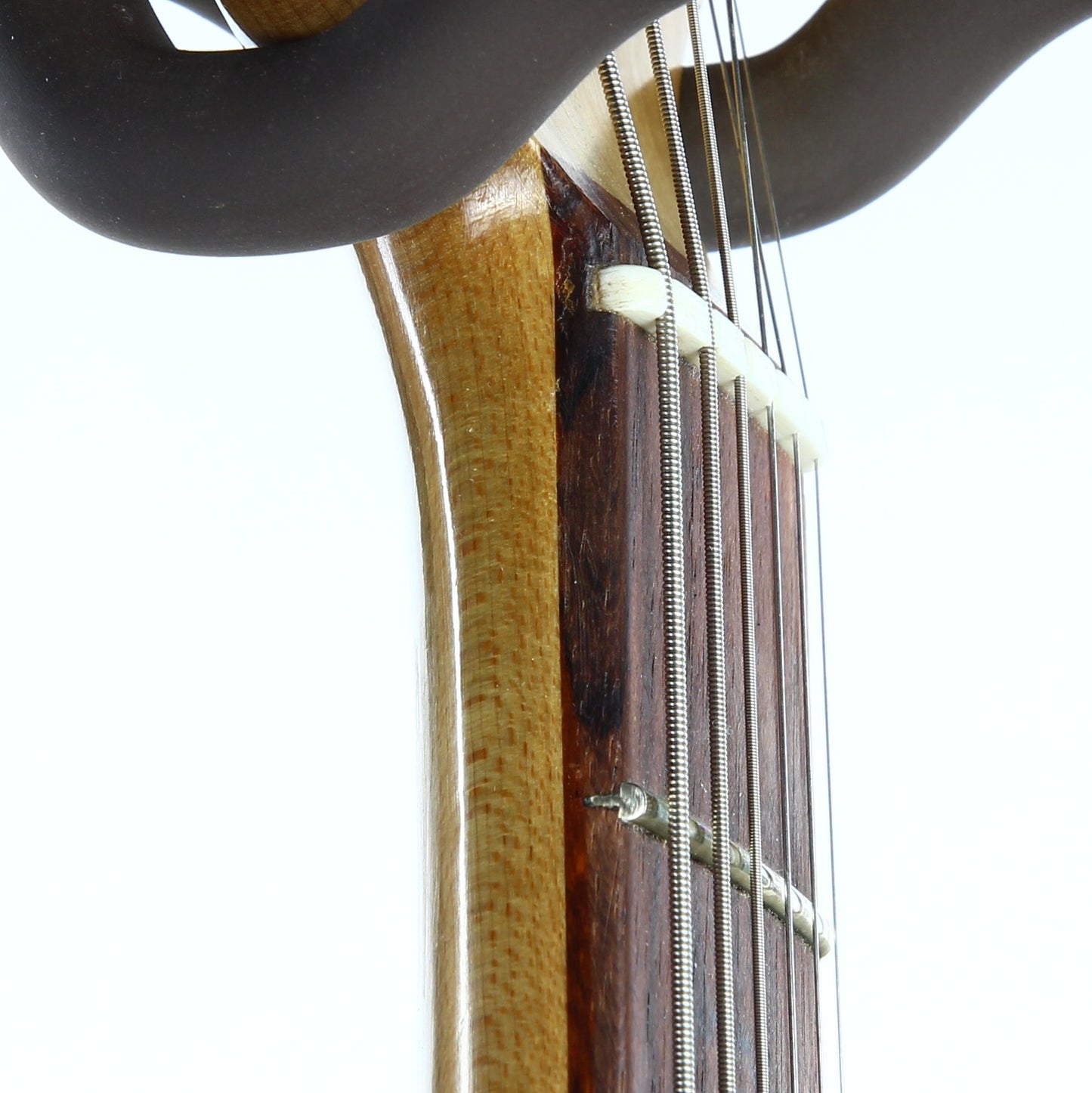 1961 Fender Duo Sonic Vintage PRE-CBS Electric Guitar -- Slab-Board, Sunburst, musicmaster, mustang, hardtail