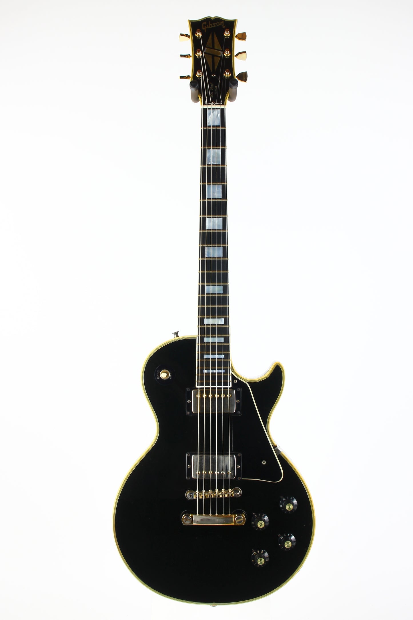 1973 Gibson Les Paul Custom Black Beauty w Original Case CLEAN VINTAGE GUITAR!