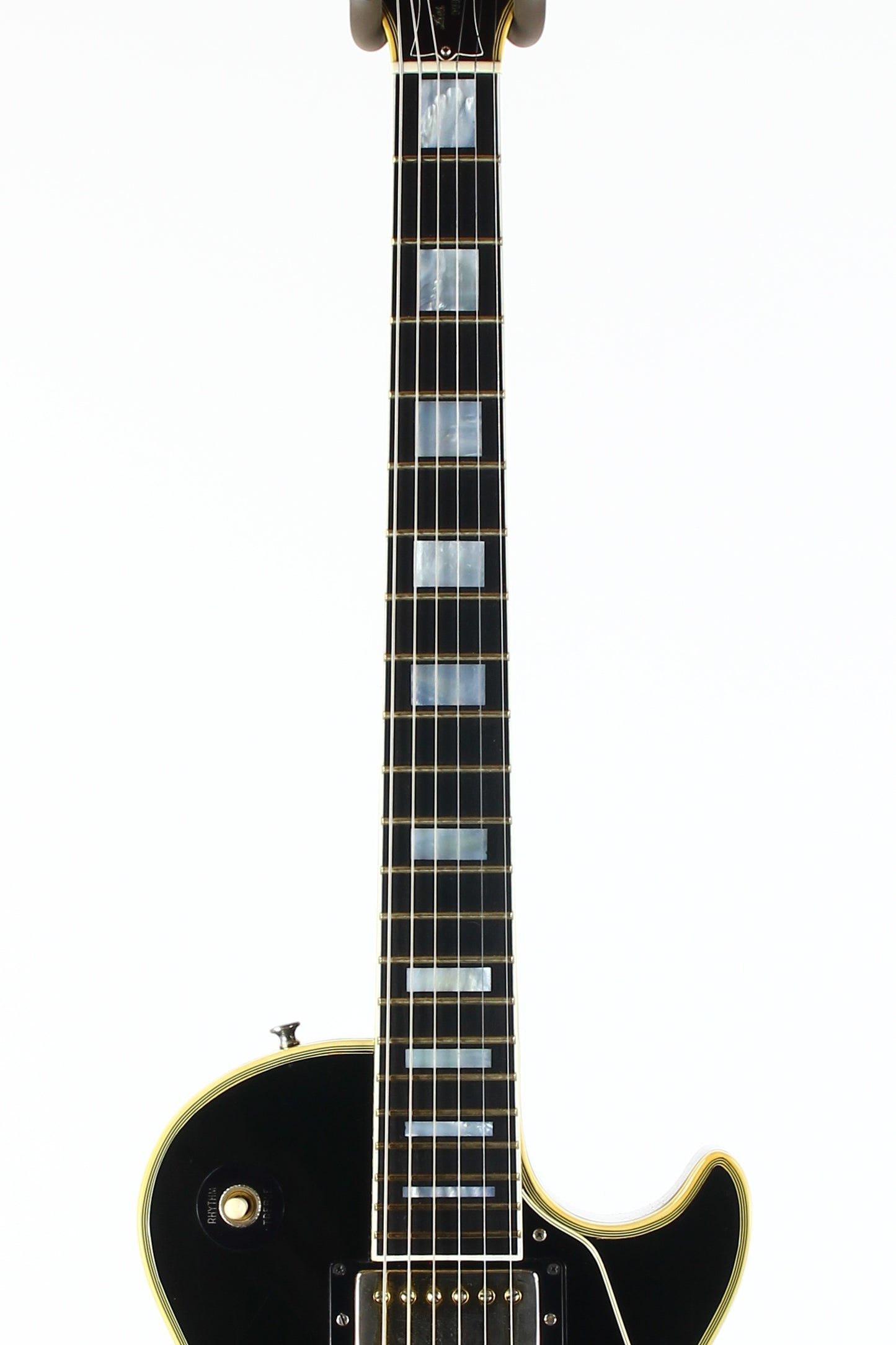 1973 Gibson Les Paul Custom Black Beauty w Original Case CLEAN VINTAGE GUITAR!