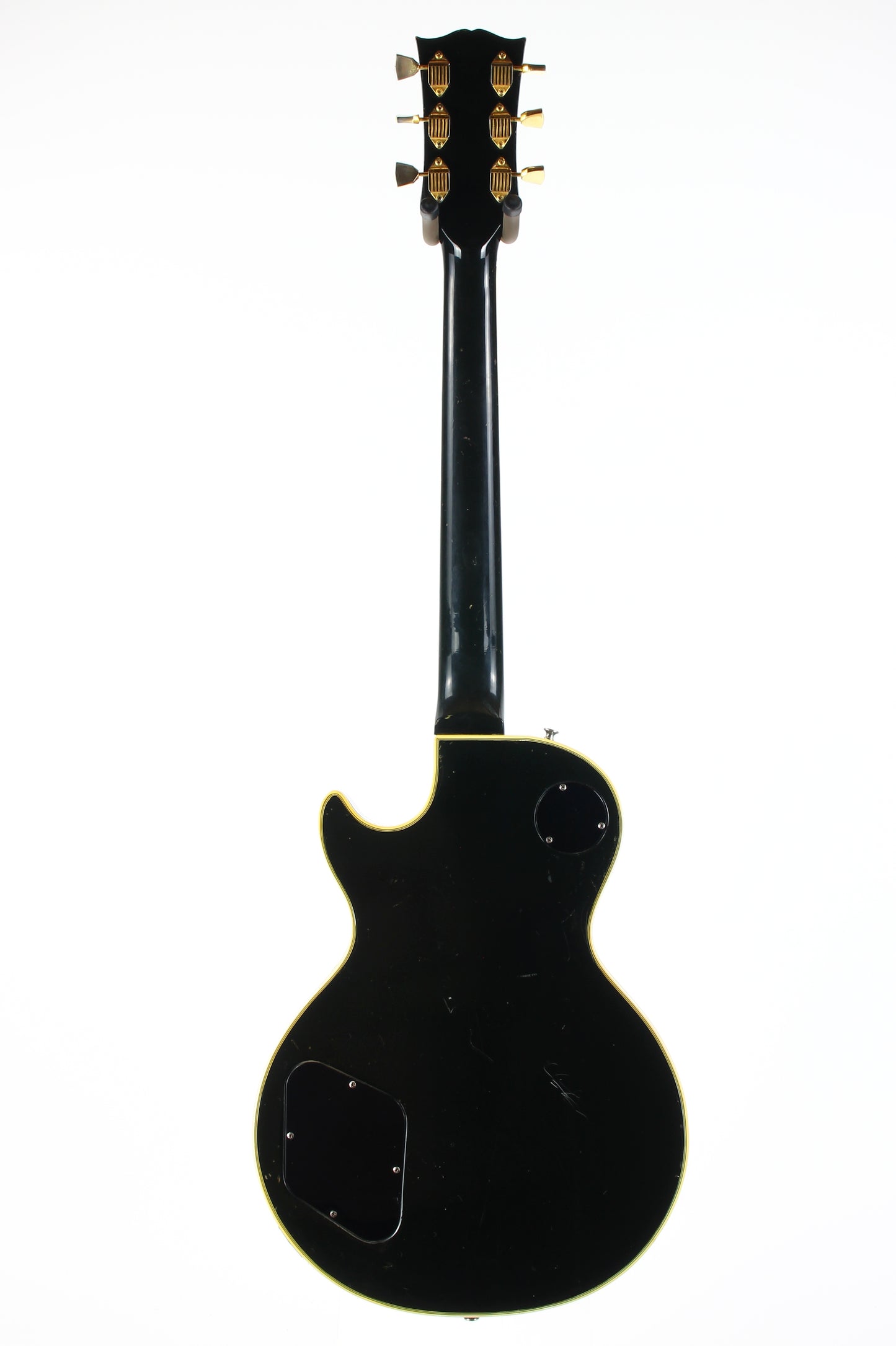 1973 Gibson Les Paul Custom Black Beauty w Original Case CLEAN VINTAGE GUITAR!