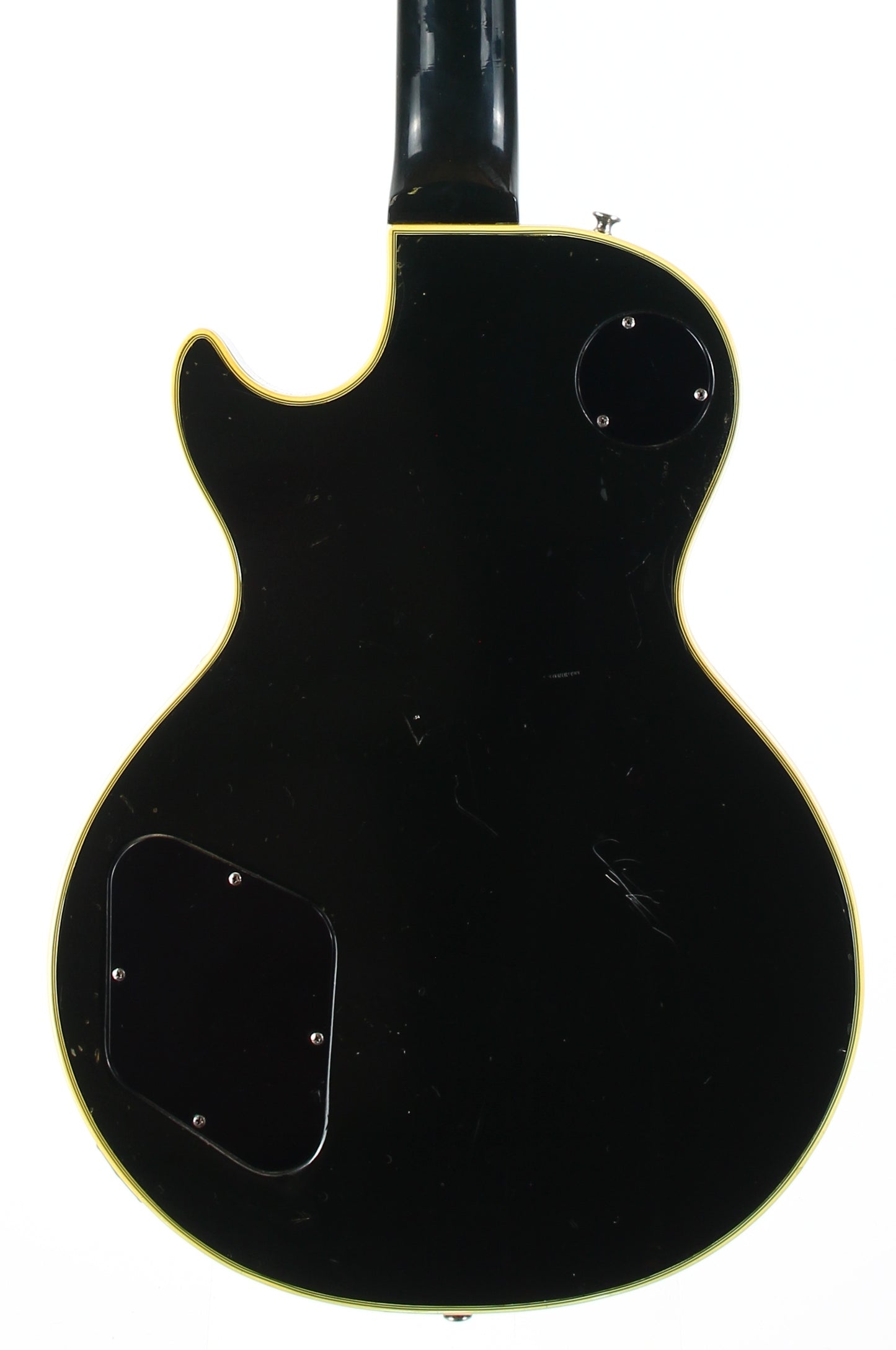 1973 Gibson Les Paul Custom Black Beauty w Original Case CLEAN VINTAGE GUITAR!