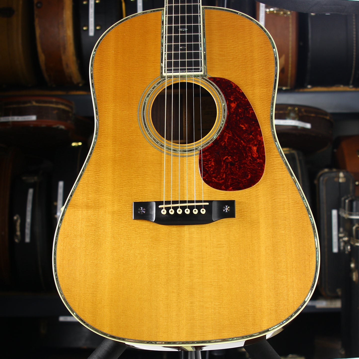 1992 Martin D-45S Deluxe 12-Fret Rare Limited Edition d45