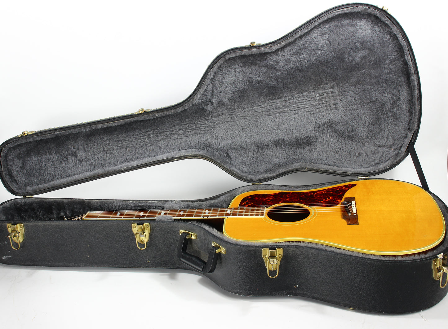 VINTAGE 1964 Epiphone FT90 El Dorado Acoustic Flattop Guitar - 25.5" Scale, Gibson Kalamazoo, Hummingbird, Dove type, Frontier