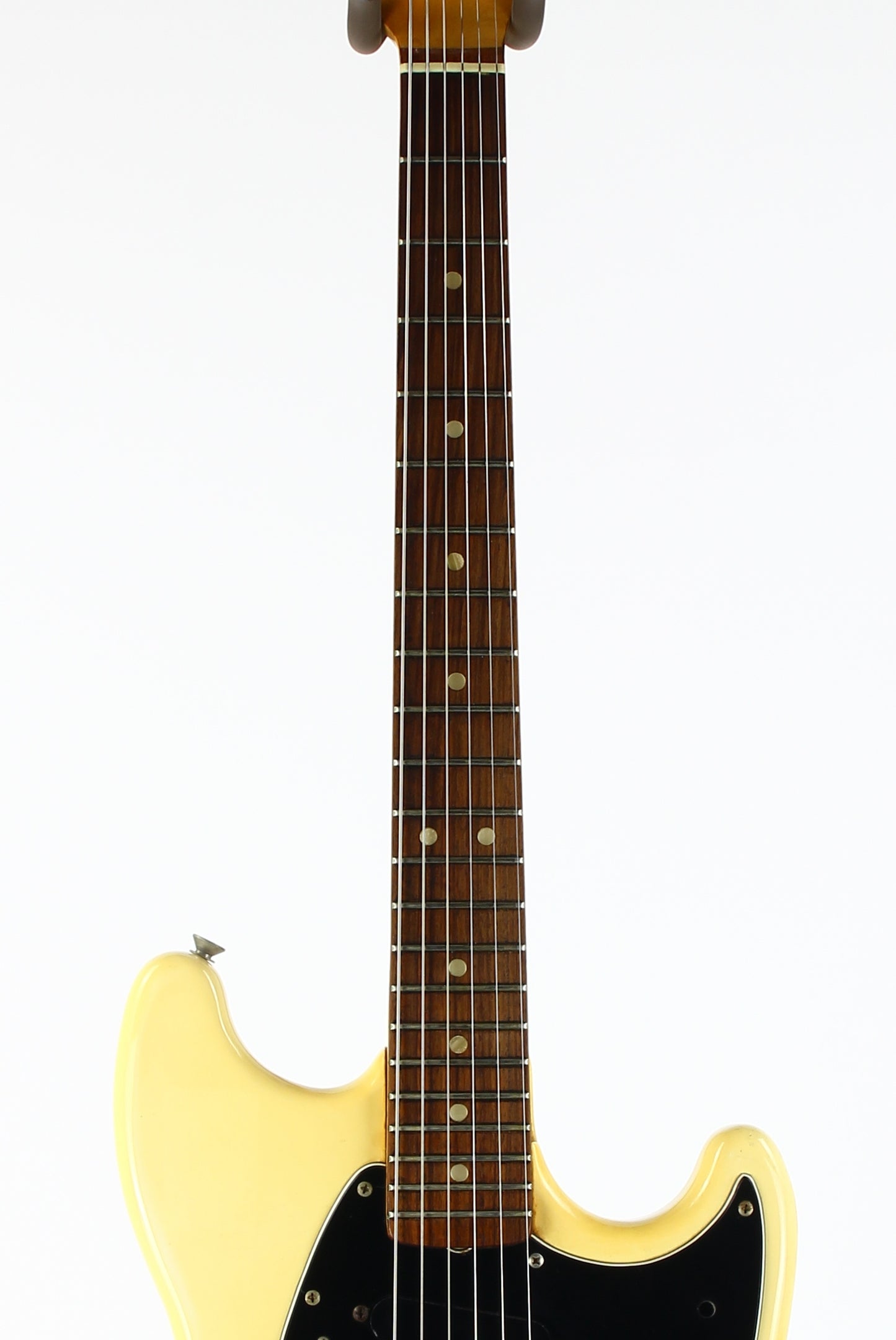 1978 Fender Mustang Olympic White w Original Hard Case, Player Grade