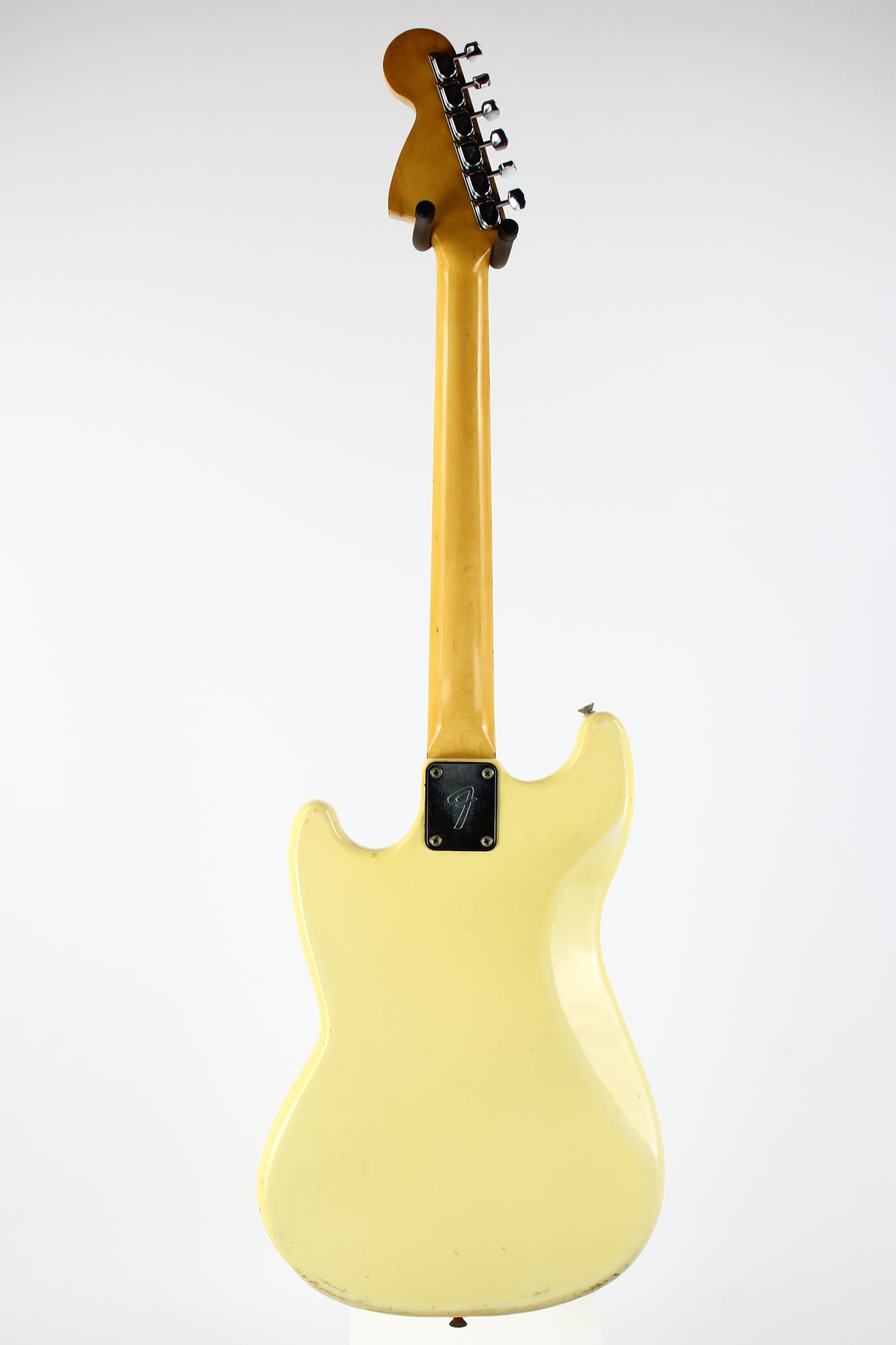 1978 Fender Mustang Olympic White w Original Hard Case, Player Grade