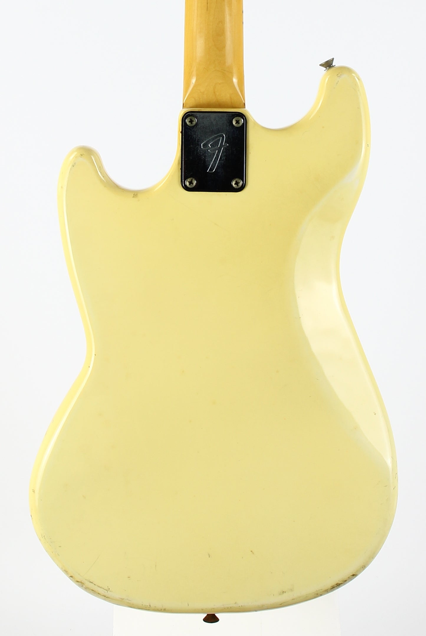 1978 Fender Mustang Olympic White w Original Hard Case, Player Grade