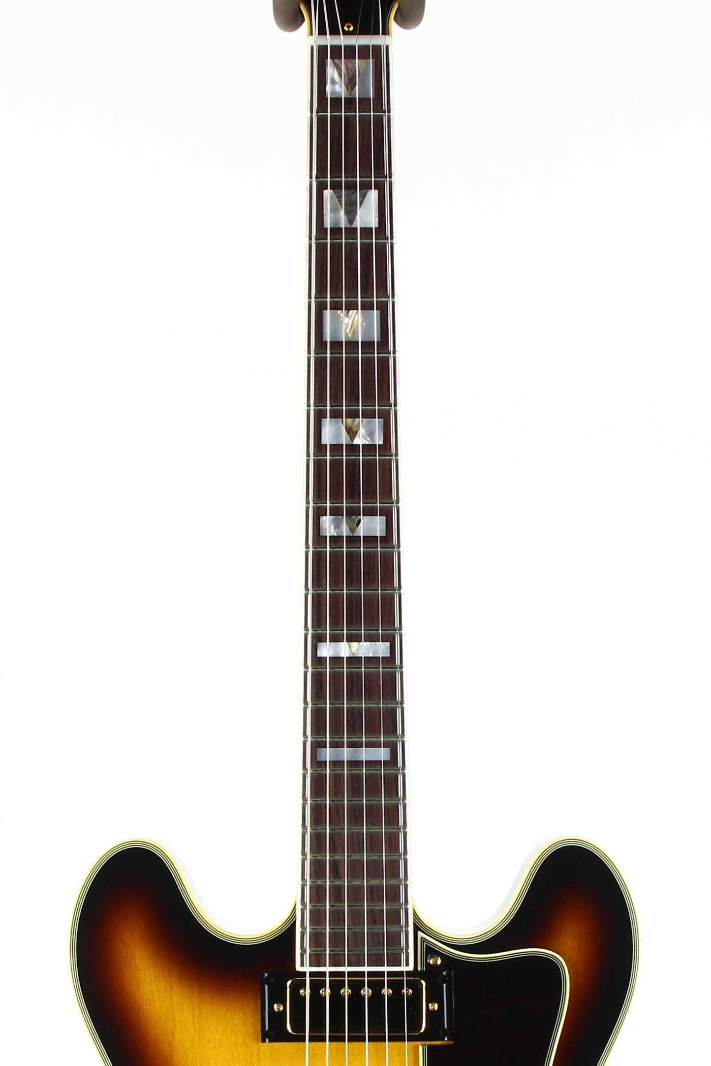 2004 Epiphone USA '64 Sheraton John Lee Hooker Japan Elitist Sunburst Boogie Man NITRO FINISH!
