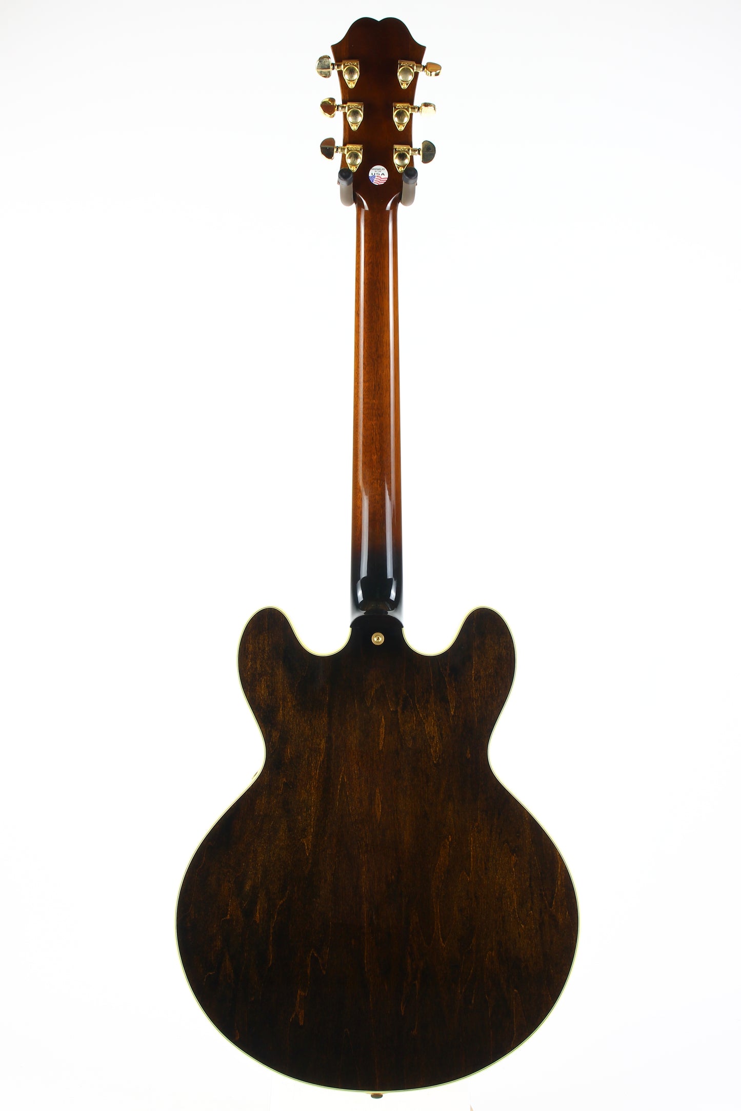 2004 Epiphone USA '64 Sheraton John Lee Hooker Japan Elitist Sunburst Boogie Man NITRO FINISH!