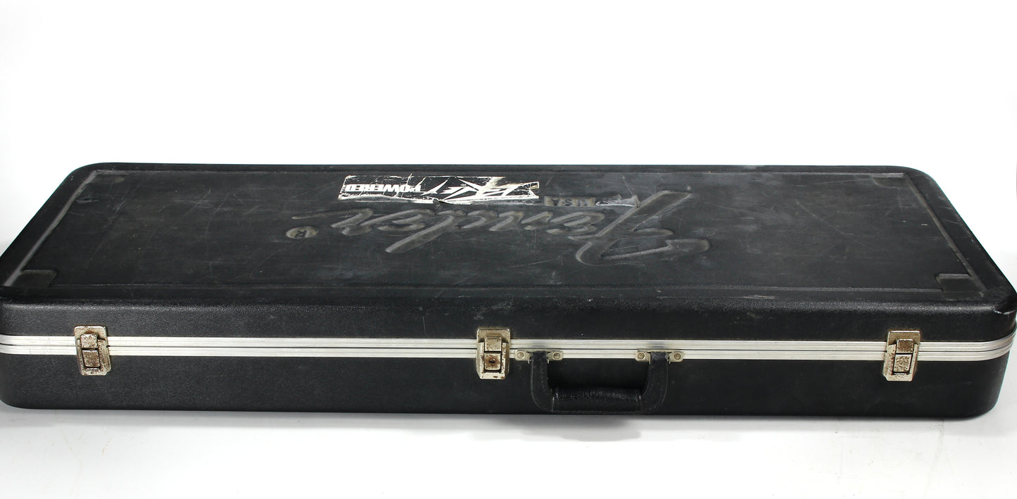 1984 Fender Japan Master Series Flame Standard Vintage Neck-Through! - MIJ, Black, Original Case, esprit, ultra, robben ford