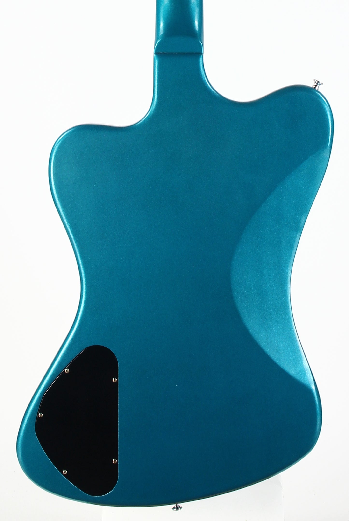 Gibson Custom Shop 1965 Non-Reverse Firebird V 12-String Reissue Electric Guitar Aqua Mist VOS